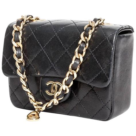 vintage chanel micro mini classic bag charm|mini flap bag chanel 2021.